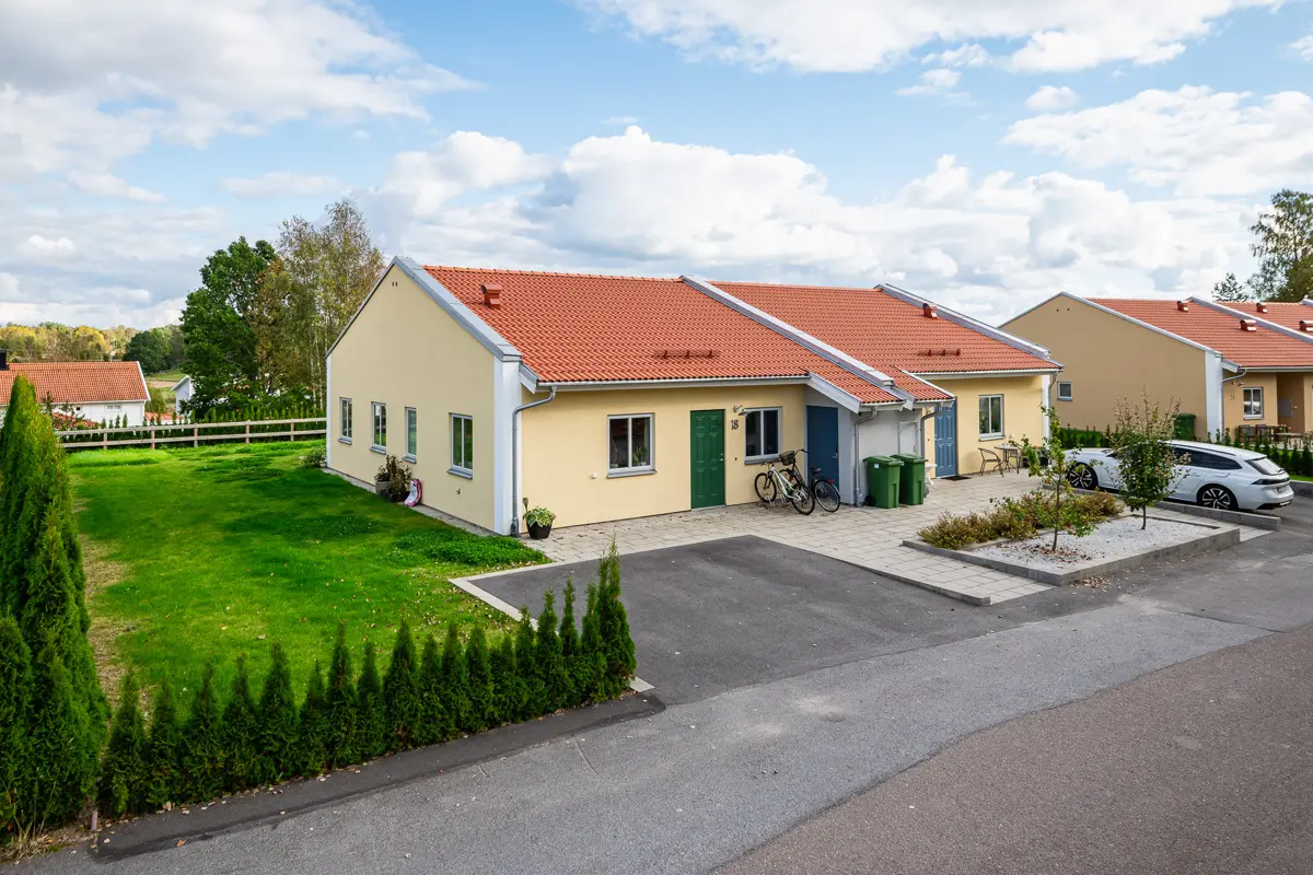 4 rok parhus Oringen, Sörby