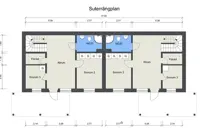 5 rok sutteränghus Oringen, Sörby