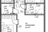 3 rum och kök Sadelgatan 13A