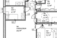 4 rum och kök Östra Olofstorp Radhus