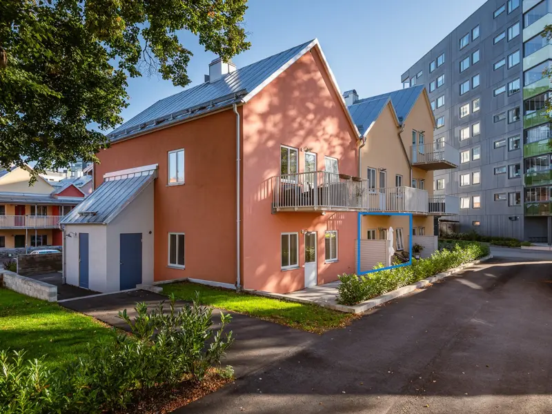 2,5 rum och kök Södra Strandvägen